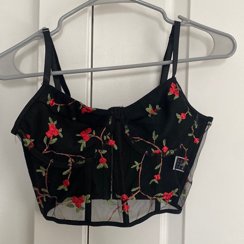 Shein Corset Top